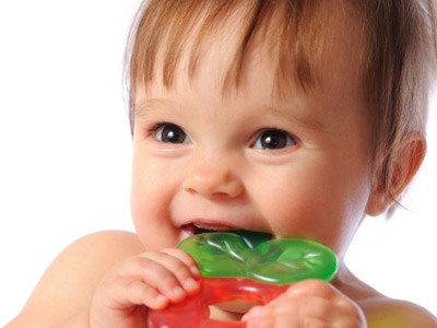 Neonato, sofferenza gengive