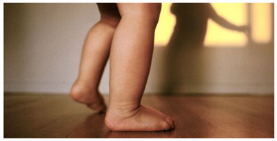 Il neonato ed i primi passi