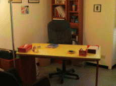 scrivania studio
