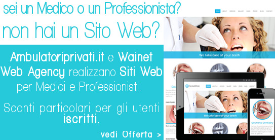 banner offerta siti web di wainet