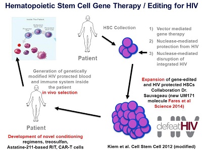 HematopoieticStemCellGeneTherapy EditingforHIV