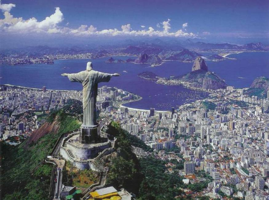 veduta panoramica brasile