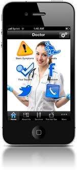 immagine che rappresenta un app per gli ospedalieri