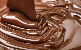 cioccolata liquida in lavorazione