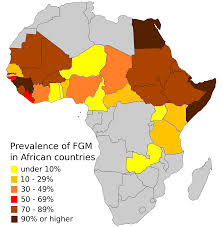 incidenza clitoridectomia in africa