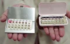 immagine di pillole anticoncezionali ormonali