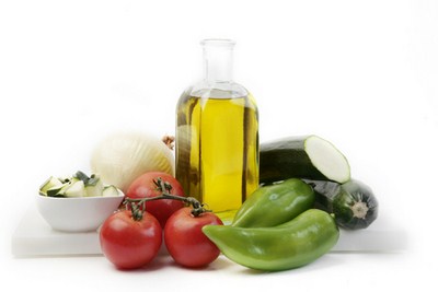 Principali alimenti presenti nella dieta mediterranea