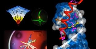 immagine di dna microscopio elettronico