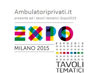 Con Expo2015 ambulatoriprivati.it presente ad i tavoli tematici
