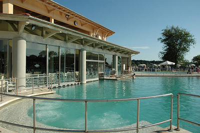 Le Terme di Saturnia in Toscana