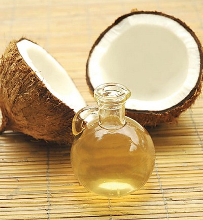 Olio ricavato direttamente dal cocco