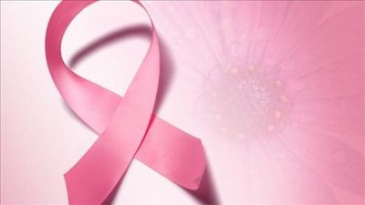 nastro rosa simbolo della lotta contro il  cancro