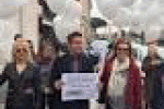 Stop alluccisione degli agnelli a Pasqua flash mob degli animalisti ... - Padova News
