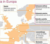 Dolce morte con 10 mila euro: ogni anno partono in cinquanta