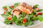 La cena antistress: salmone, tacchino, spinaci e cereali