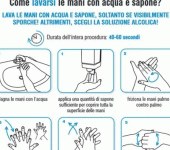 Lavarsi le mani: ecco le regole salvavita