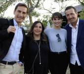 leggi tutto l'articolo Roma, all'Auditorium "l'appetito vien giocando": folla di vip al villaggio TuEAT Roma, all'Auditorium "l'appetito vien giocando": folla di vip al villaggio TuEAT