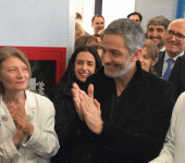 Fatebenefratelli, Fiorello inaugura la nuova terapia intensiva neonatale all'isola Tiberina