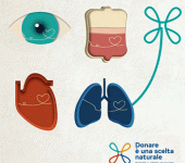 "Donare è una scelta naturale" - Campagna su donazione e trapianto di organi, tessuti e cellule 2021