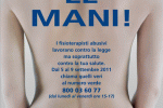 leggi tutto l'articolo GIORNATA MONDIALE DELLA FISIOTERAPIA: "GIÙ LE MANI!", CAMPAGNA CONTRO I FINTI PROFESSIONISTI GIORNATA MONDIALE DELLA FISIOTERAPIA: "GIÙ LE MANI!", CAMPAGNA CONTRO I FINTI PROFESSIONISTI