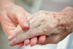 Istat: morte a casa per quasi metà degli anziani
