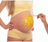 Gravidanza: non solo esami, ma anche bump painting!