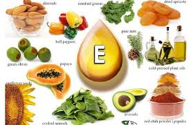 immagine relativa a vitamina E contenuta in specifici alimenti