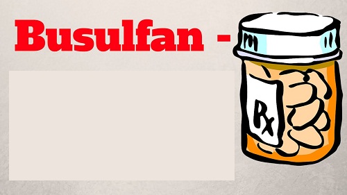 busulfan farmaco