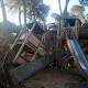 Villa Ada, pino crolla sull'area giochi - Corriere della Sera