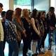 Rieti, l'ufficio postale diventa teatro di una mostra / Foto Liceo artistico protagonista - Il Messaggero
