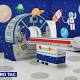 Roma, Bambin Gesù ecco Astro Tac l'astronave contro il dolore per i piccoli - Baritalia News