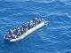 Mare Nostrum, soccorso gommone al largo di Lampedusa - Giornale di Sicilia