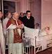 Papa Francesco dai bimbi malati Come Giovanni XXIII 55 anni fa - L'Eco di Bergamo