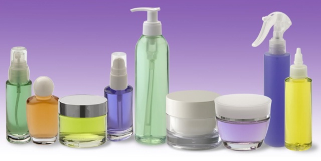 prodotti spray per la cosmetologia