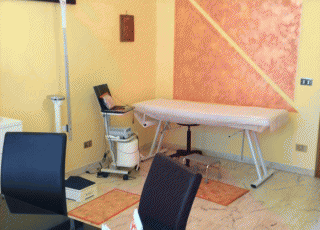 Ancora un immagine dello studio medico del Dott. Garritano a cosenza