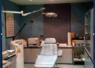 Saletta per piccoli interventi ambulatoriali e laser