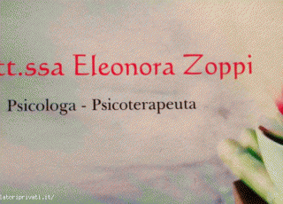 Dott.ssa Eleonora Zoppi