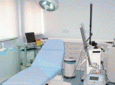sala chirurgica e laser terapia