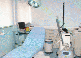 sala chirurgica e laser terapia