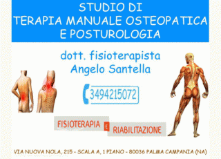 Studio Di Terapia Manuale Osteopatica E Posturologia: TERAPIA MANUALE OSTEOPATICA E POSTUROLOGIA