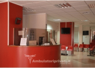 sala d'attesa dello studio