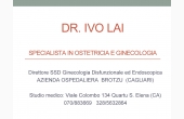 STUDIO MEDICO OSTETRICIA E GINECOLOGIA DEL DOTTOR IVO LAI
TELEFONO: 328/5632864