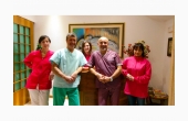 Staff dello studio dentistico Sacripante