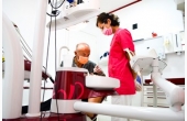 Visita dentistica in atto