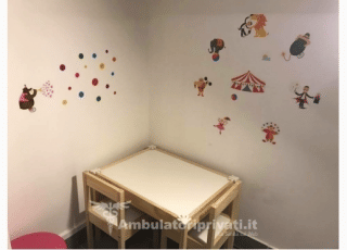 Il tavolino per i più piccoli