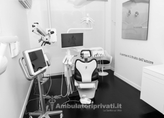 Olisticsmile, interno dello studio