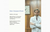 Dott. Gennaro D'orsi
Specialista in Chirurgia Plastica, Ricostruttiva ed Estetica