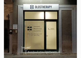 Esterno Studio OlosTherapy Gazzada (Varese)