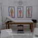 sala interna con lettino studio medico dott.ssa Carmela Stella