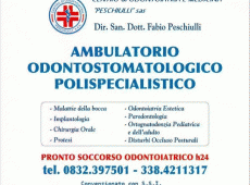 ambulatorio odontostomatologico polispecialistico